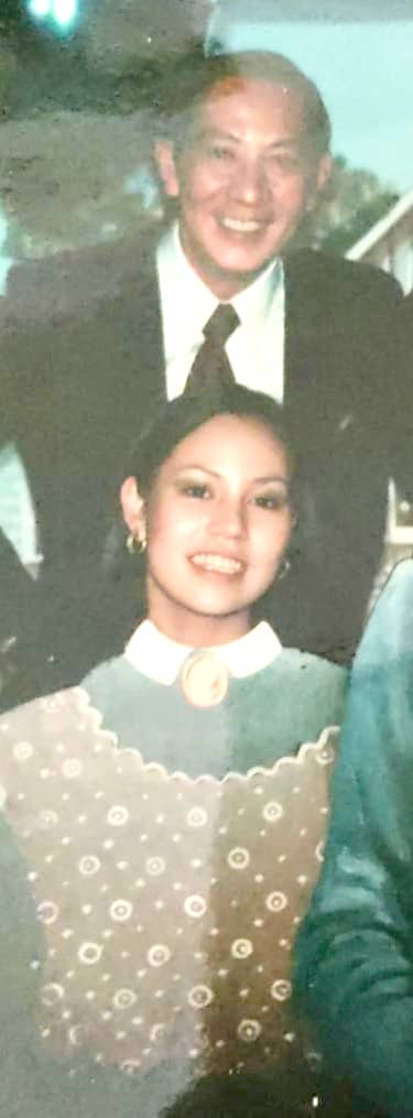 Marissa Araneta and Gregorio Araneta II.